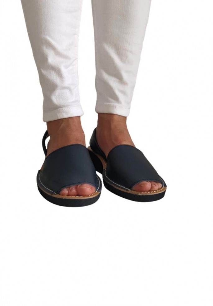 MENORQUINA CUÑA PIEL