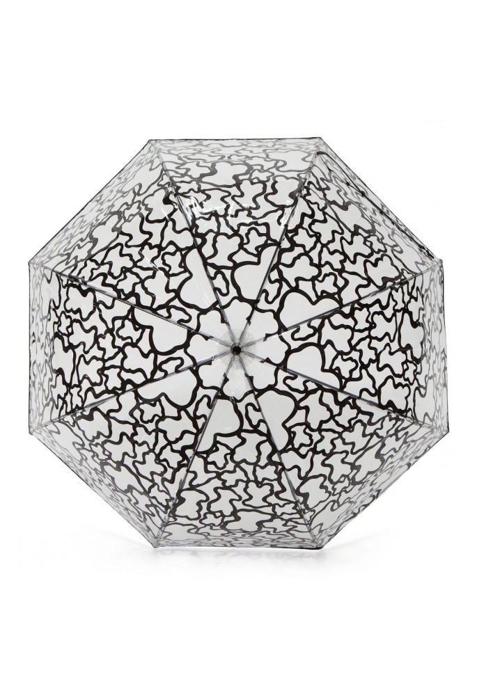 PARAGUAS TRANS GRANDE KAOS NEGRO