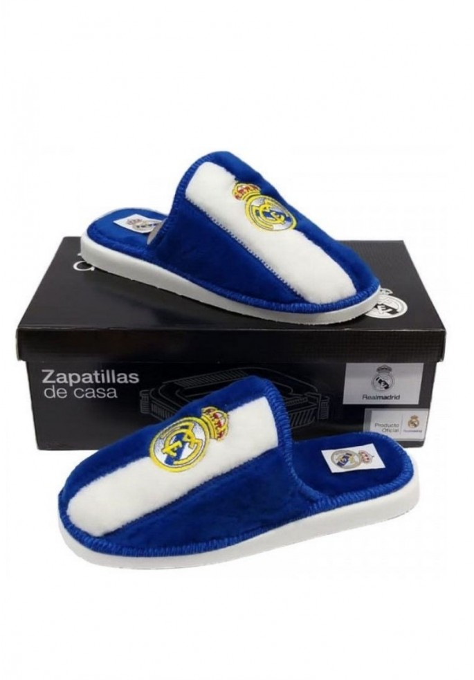 Pantuflas oficiales Real Madrid CF