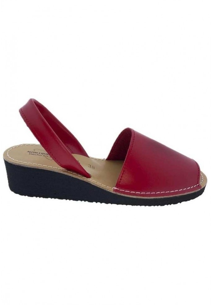 MENORQUINA CUÑA PIEL