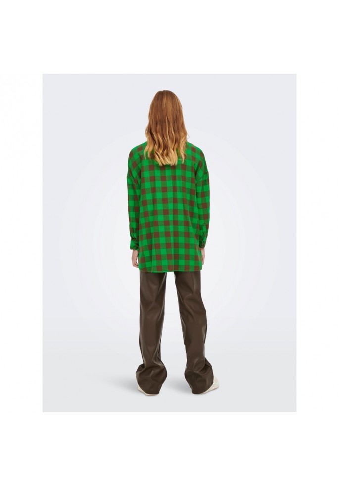 CAMISA OVERSIZE KELLY | ONLY