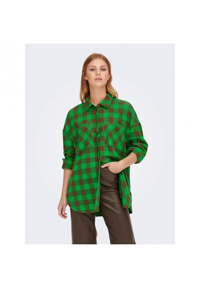 CAMISA OVERSIZE KELLY | ONLY