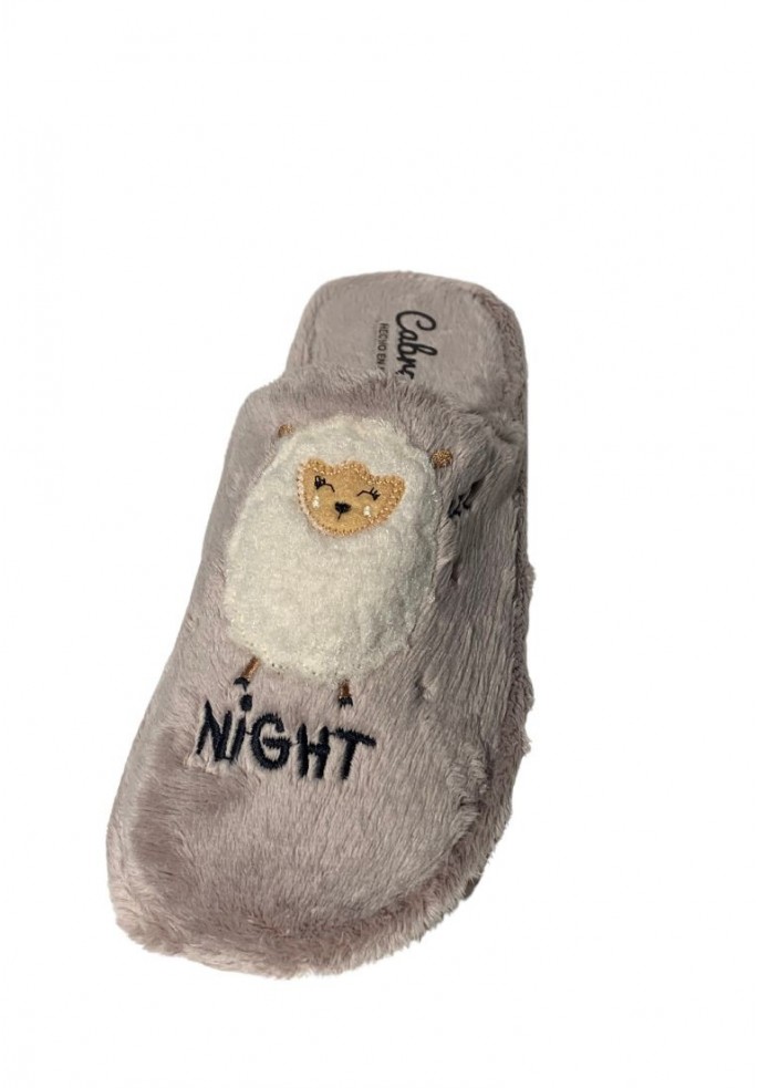 PANTUFLA GOOD NIGHT | CABRERA