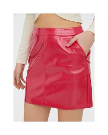 FALDA VINYL BRILLO | VERO MODA