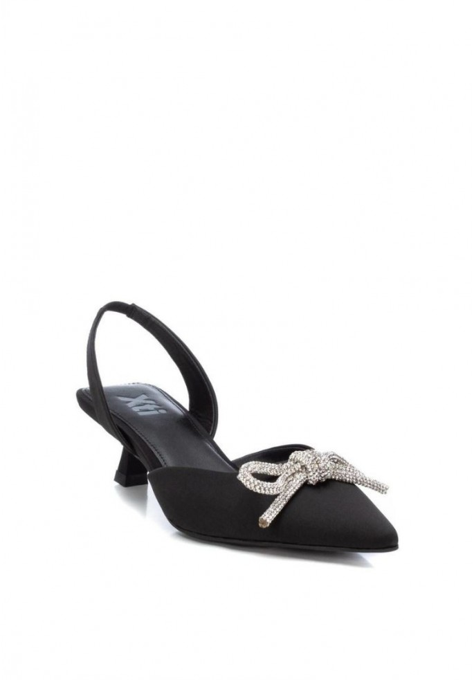 ZAPATO DESTALONAZO LAZO BRILLO | XTI