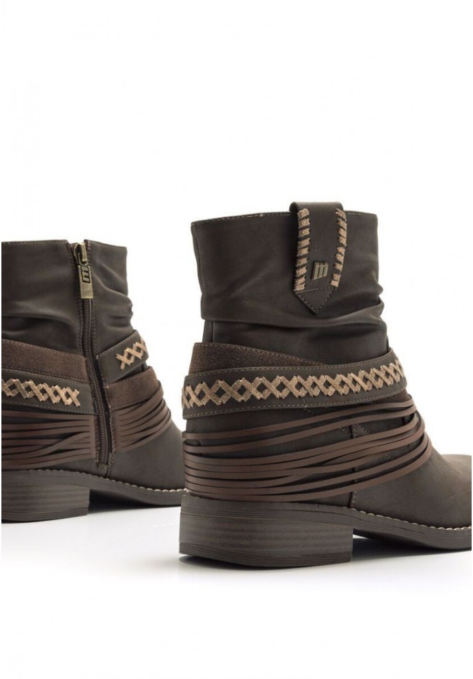 BOTIN CAMPERA PERSEA | MUSTANG
