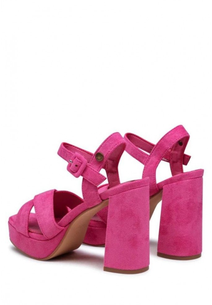 SANDALIA TACON Y PLATAFORMA | REFRESH