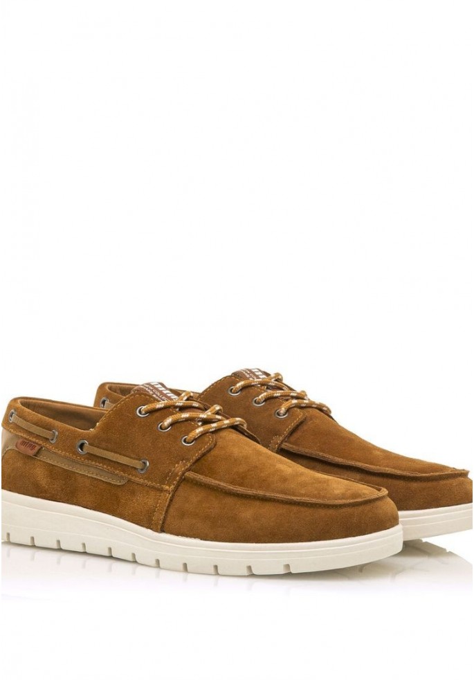 ZAPATO PIEL CORDON DENVER | MUSTANG