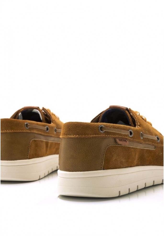 ZAPATO PIEL CORDON DENVER | MUSTANG