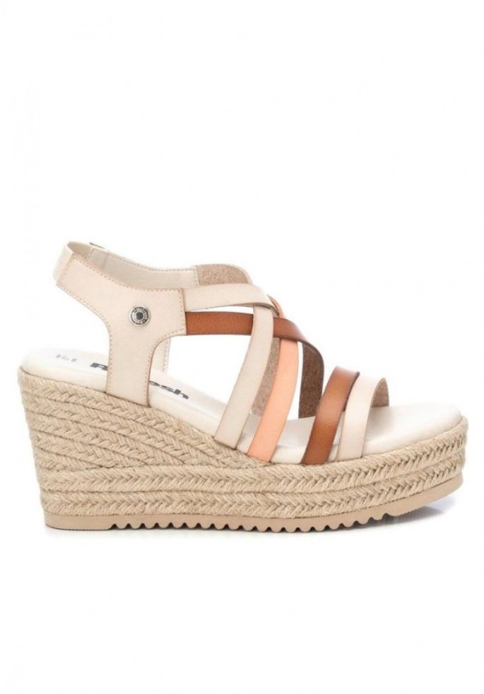 SANDALIA CUÑA DE YUTE | REFRESH