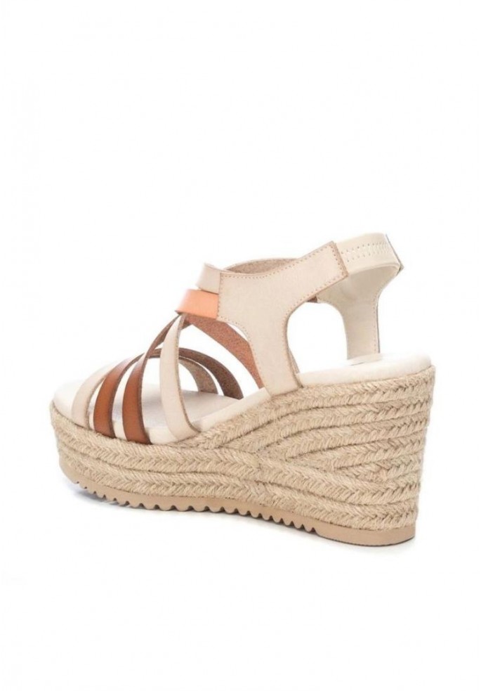 SANDALIA CUÑA DE YUTE | REFRESH