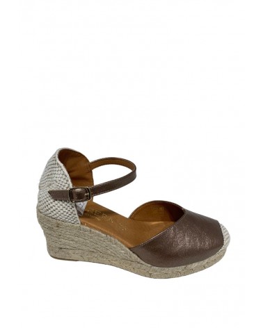 ALPARGATA  PIEL LIVORNO | CABRERA