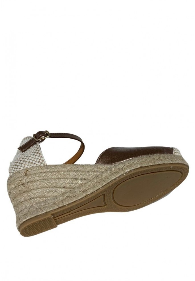 ALPARGATA  PIEL LIVORNO | CABRERA