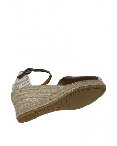 ALPARGATA  PIEL LIVORNO | CABRERA