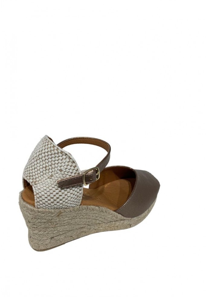 ALPARGATA  PIEL LIVORNO | CABRERA