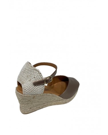 ALPARGATA  PIEL LIVORNO | CABRERA