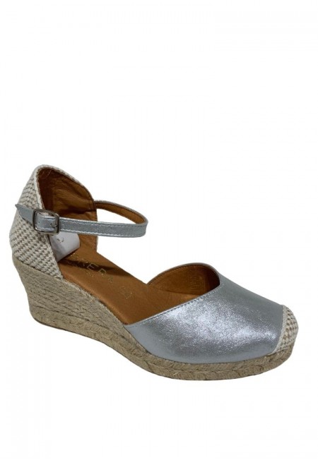 ALPARGATA CUÑA HEBILLA,...