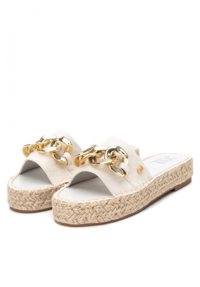 SANDALIA PISO CUERDA CADENA | XTI