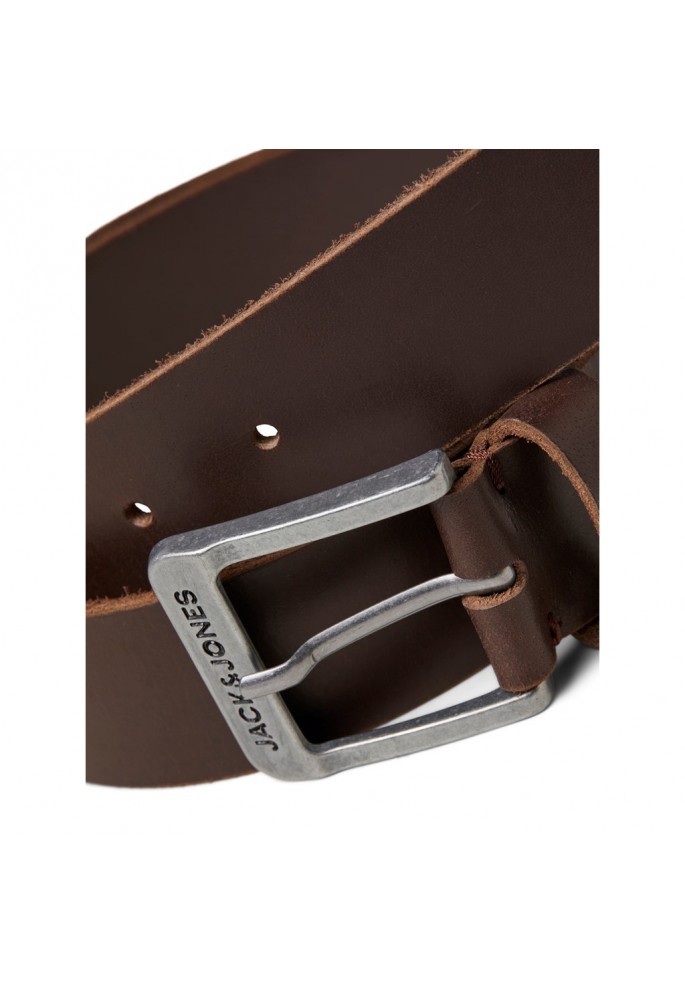 CINTURÓN PIEL CROCK | JACK & JONES