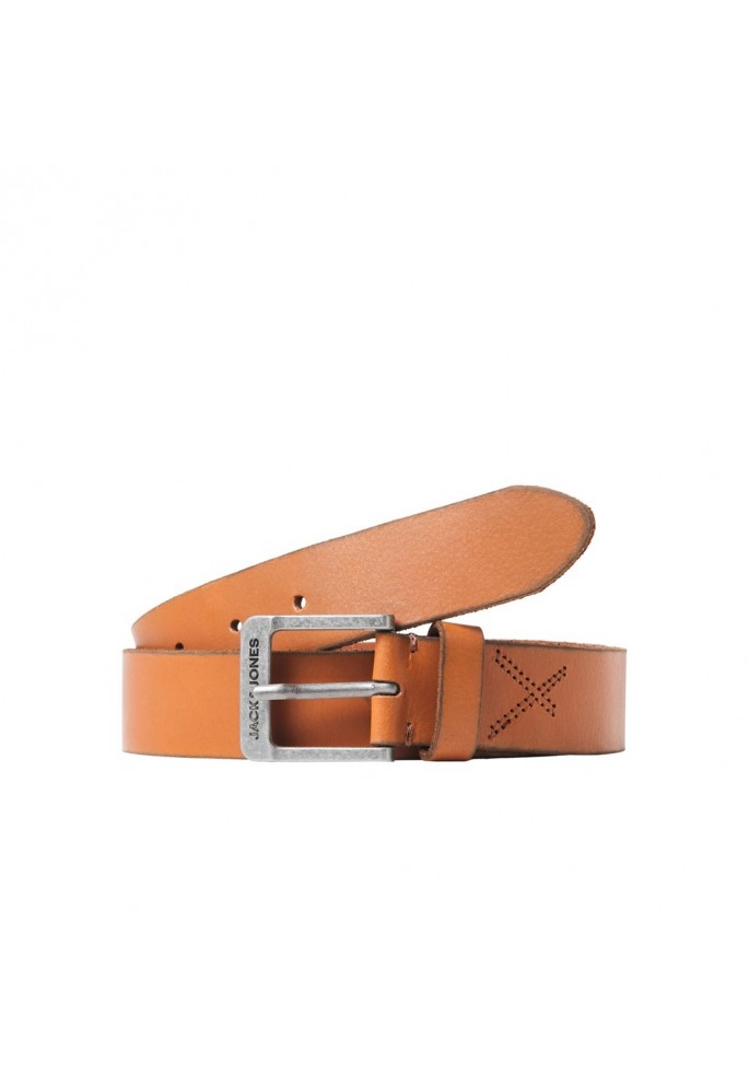 CINTURÓN PIEL CROCK | JACK & JONES