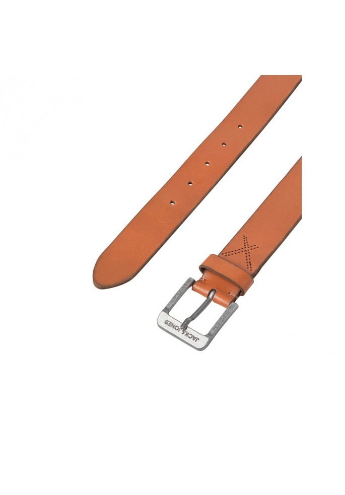 CINTURÓN PIEL CROCK | JACK & JONES