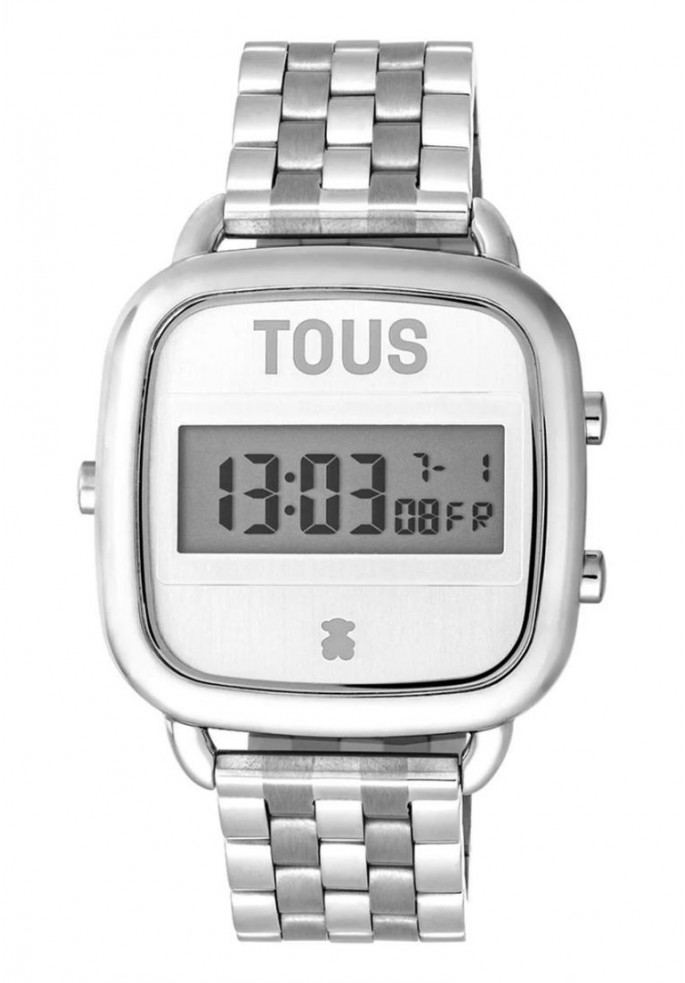 RELOJ CON BRAZALETE DE ACERO | TOUS