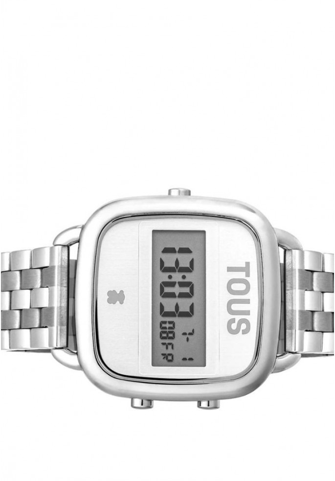 RELOJ CON BRAZALETE DE ACERO | TOUS