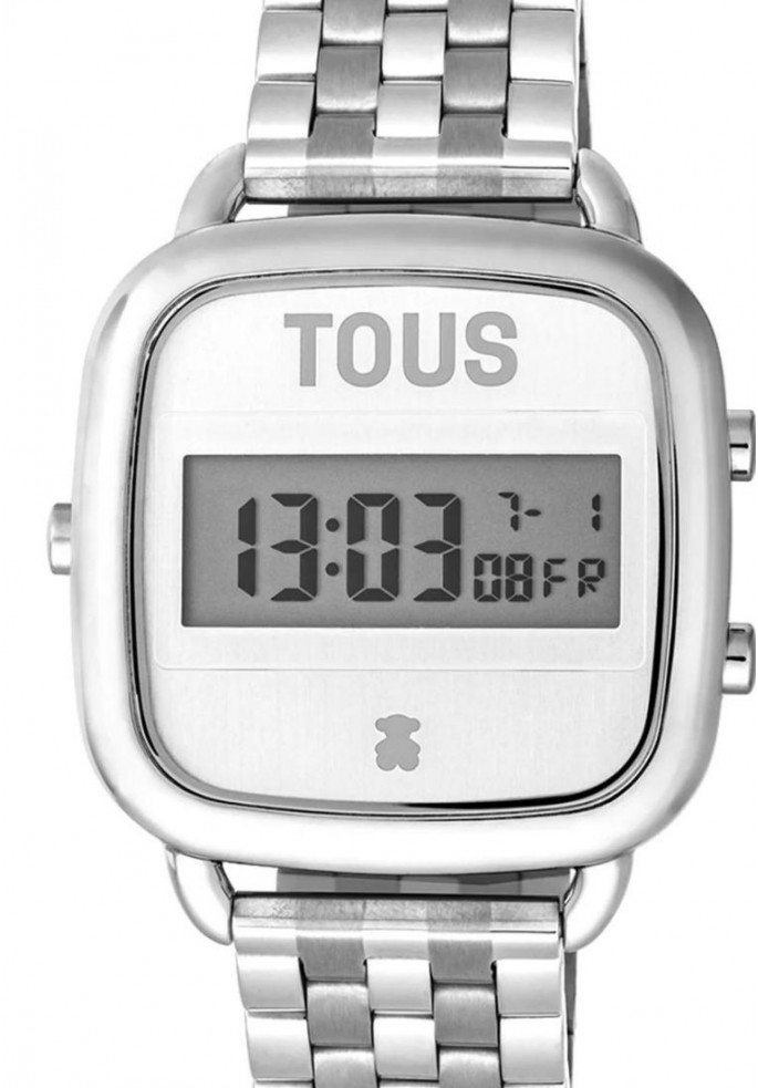 RELOJ CON BRAZALETE DE ACERO | TOUS