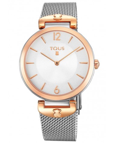 RELOJ ACERO S-MESH | TOUS