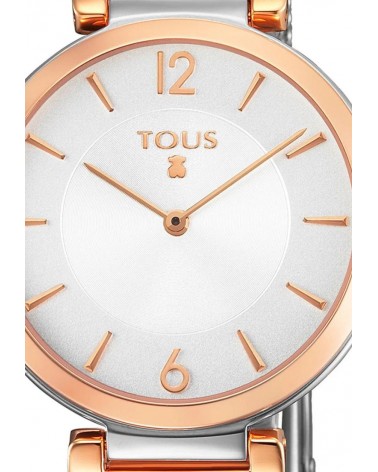 RELOJ ACERO S-MESH | TOUS