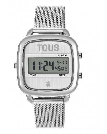 RELOJ ACERO D-LOGO NEW | TOUS