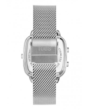 RELOJ ACERO D-LOGO NEW | TOUS