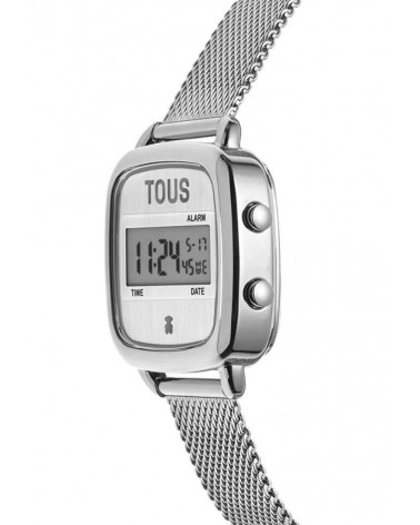 RELOJ ACERO D-LOGO NEW | TOUS