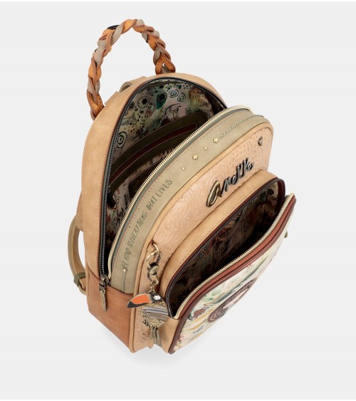 Anekke Mochila - beige 