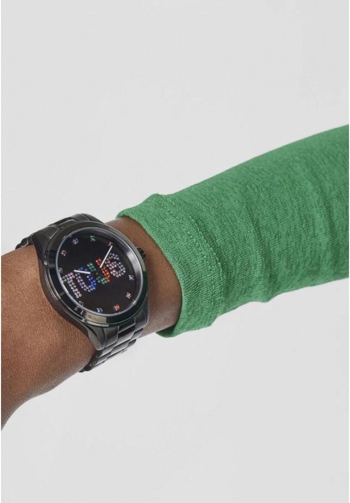 RELOJ ACERO CRISTALES MULTICOLOR | TOUS