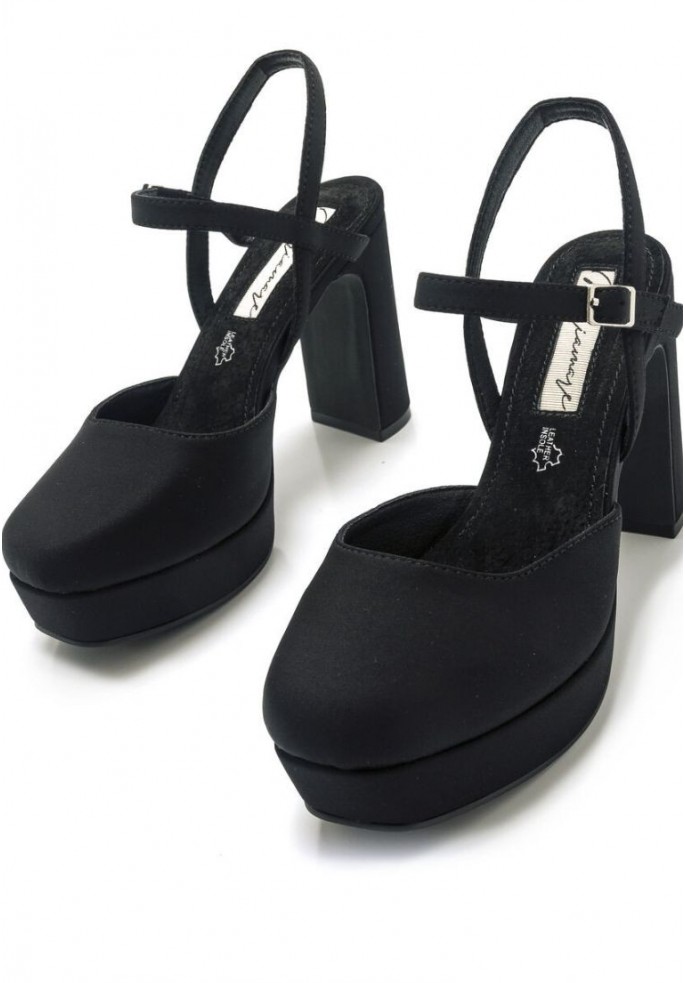 ZAPATO ROSETA PLATAFORMA ABIERTO |...