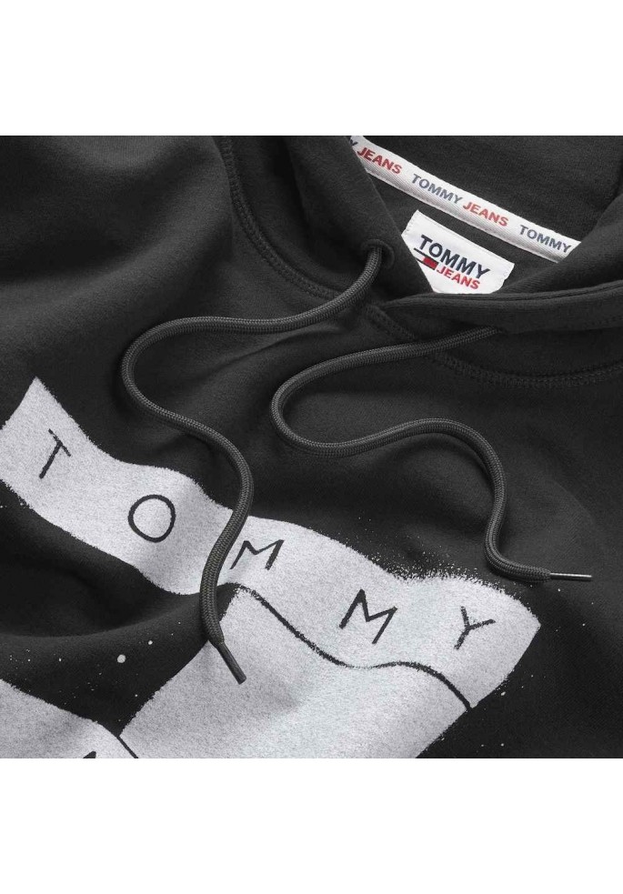 SUDADERA REFULAR SPRAY | TOMY HILFIGER