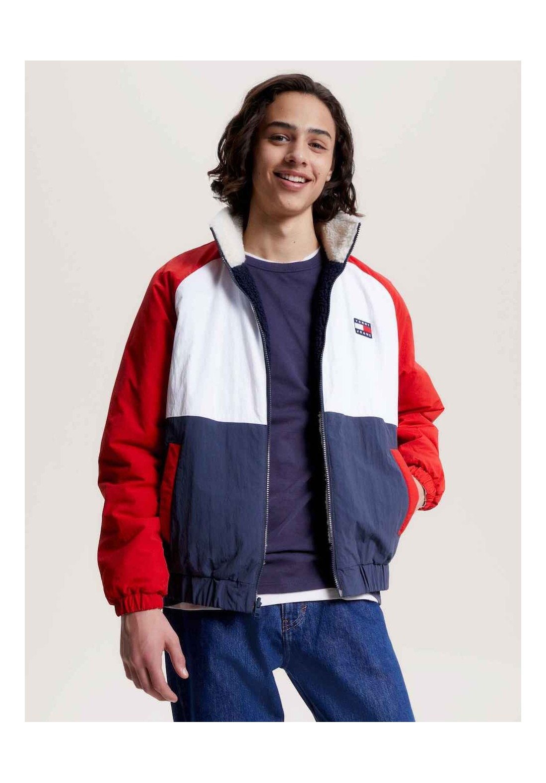 cazadora reversible tommy hilfiger