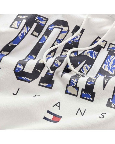 SUDADERA REG CAMO | TOMMY HILFIGER