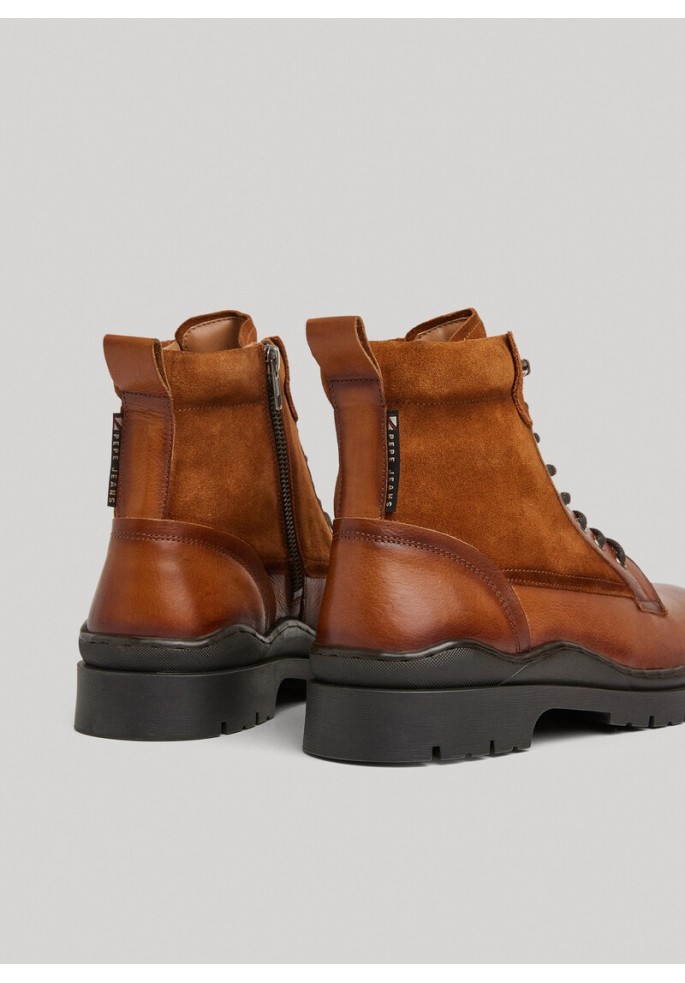 BOTIN BRAD PIEL | PEPE JEANS