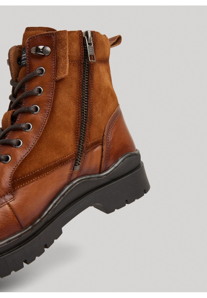 BOTIN BRAD PIEL | PEPE JEANS