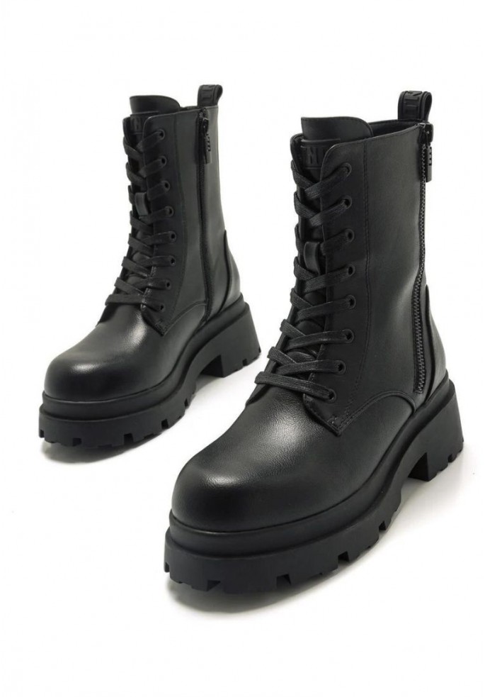 BOTÍN MILITAR MISSIONE | MUSTANG