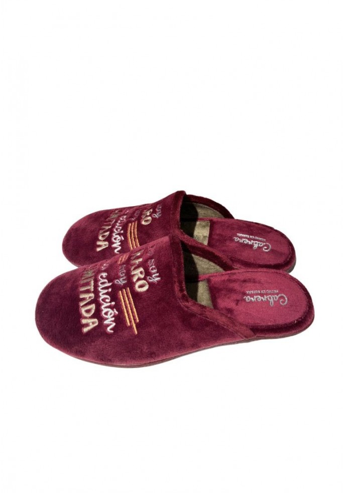 PANTUFLA NO SOY RARO | CABRERA