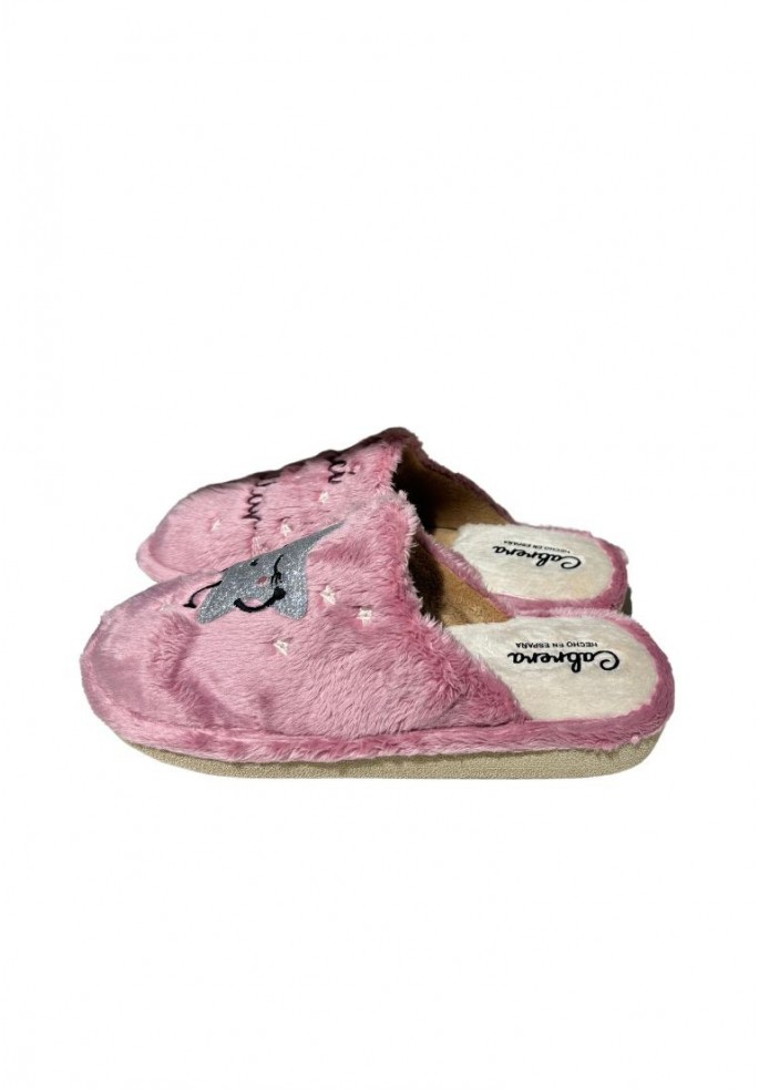 PANTUFLA NACI PARA BRILLAR | CABRERA