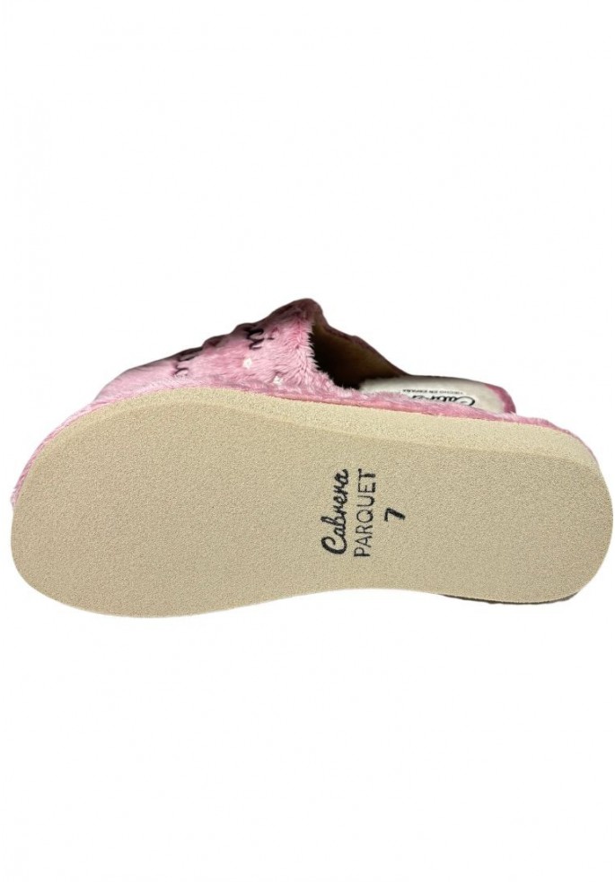 PANTUFLA NACI PARA BRILLAR | CABRERA