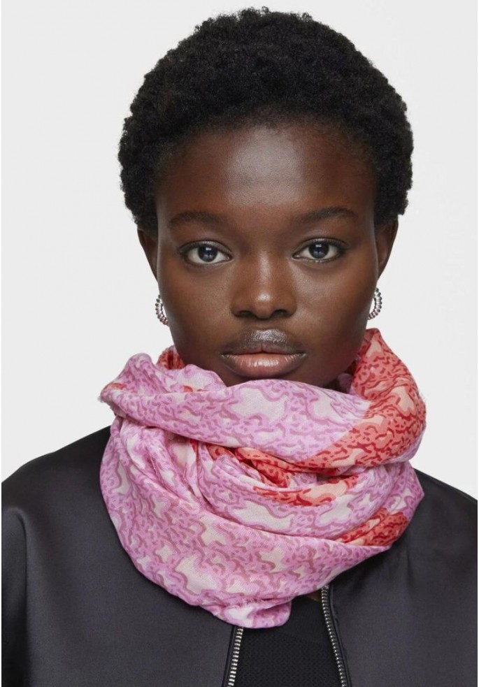 FOULAR 120 X 120 KAOS MINI EVOLUTION...