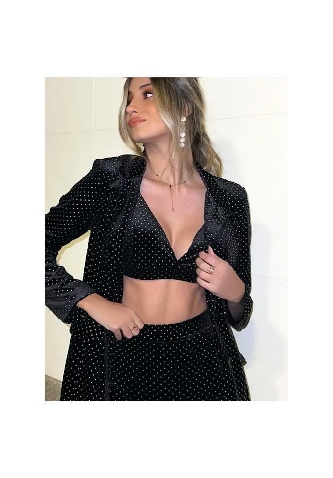 TRAJE + TOP TACHAS | BOTTINA