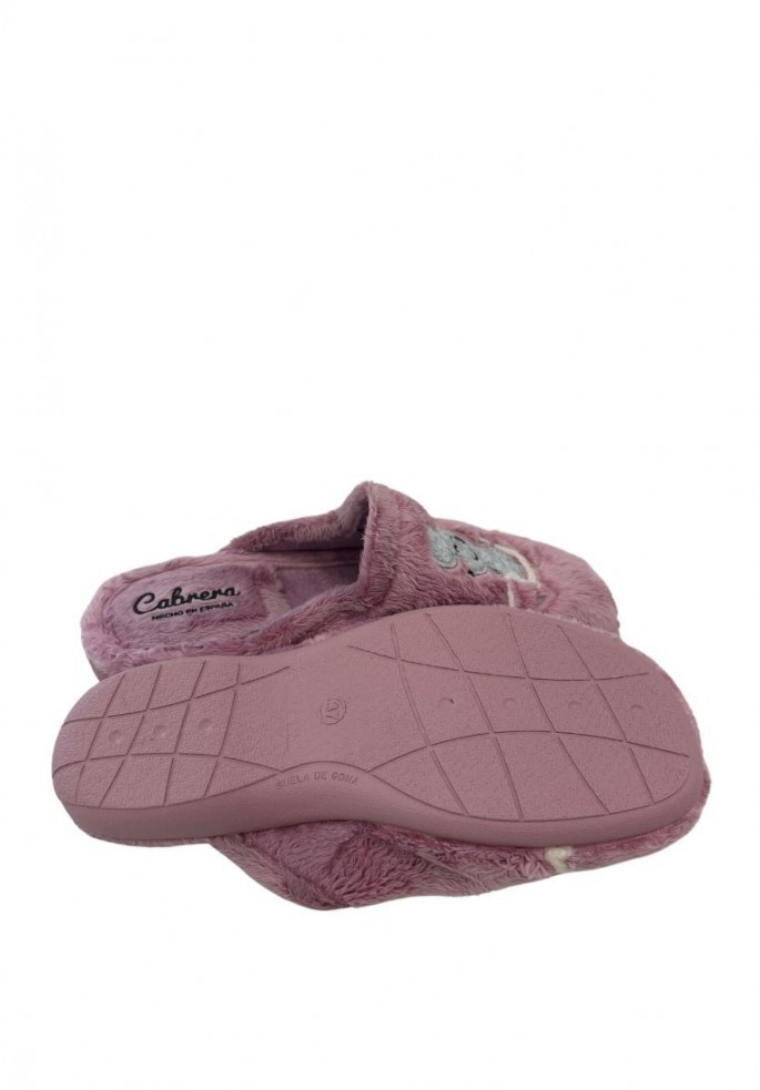 PANTUFLA ABIERTA PISO GOMA GATO Y...