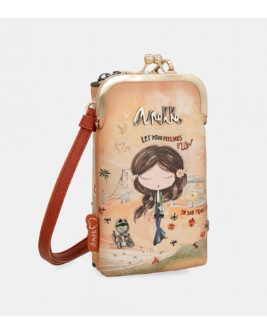 BOLSO BILLETERO PEACE & LOVE | ANEKKE