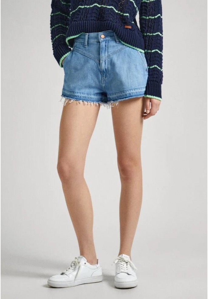 SHORT DENIM A-LINE | PEPE JEANS